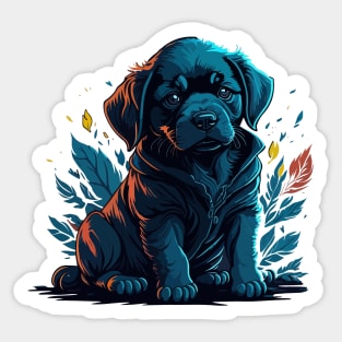 Puppy D&D - Thief Sticker